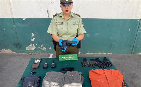 Cuatro Detenidos Por Carabineros Tras Robo Frustrado A Camiones Radio