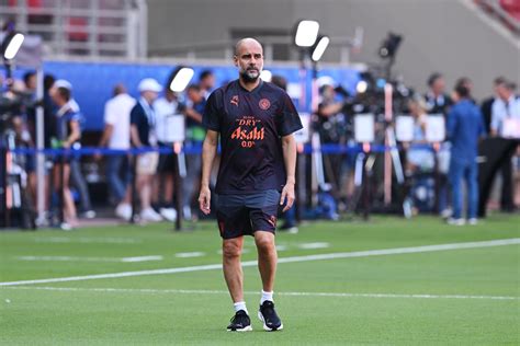 Video Pep Guardiola Previews Uefa Super Cup Clash With Sevilla