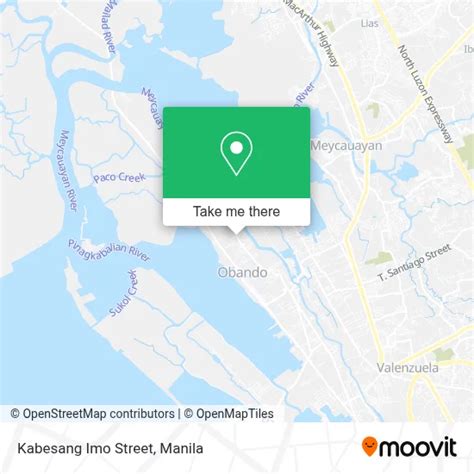kabesang imo street  valenzuela  bus