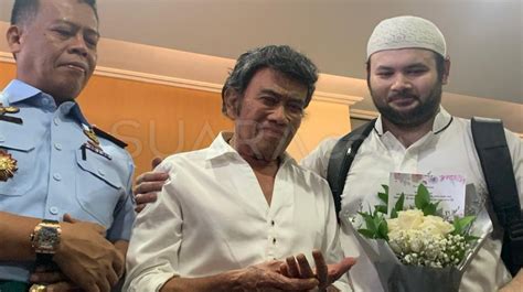 Ridho Rhoma Terjerat Narkoba Rhoma Irama Saya Akan Marah Ketika Dia