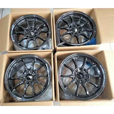 Jual Velg Mobil Ring 15 Mugen Mf10 Velg Racing Avanzalivinaxenia