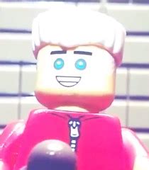 Zane Voice - Lego Ninjago Movie (Short) | Behind The Voice Actors