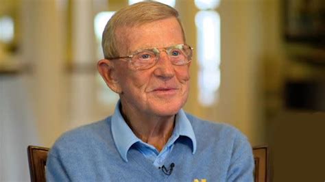 Lou Holtz stays positive after devastating fire