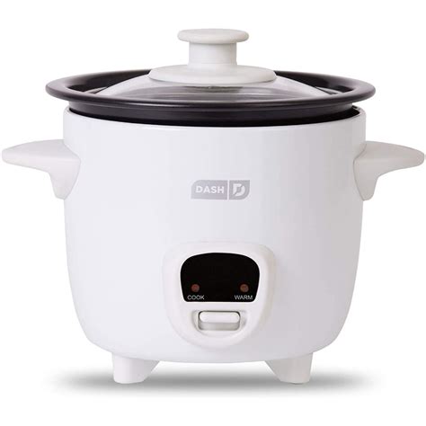 Dash Mini Rice Cooker in White - Walmart.com - Walmart.com