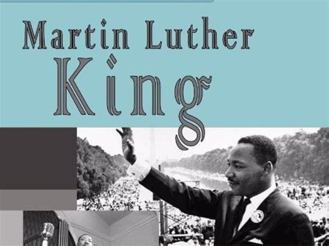 Martin Luther King biography | Teaching Resources