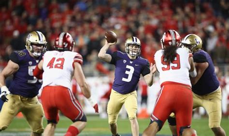 Utes Lose To Washington 10 3 In Pac 12 Championship Game