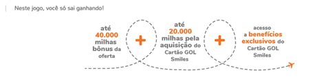 Muito Bom Pe A O Seu Cart O Gol Smiles E Ganhe At Milhas B Nus