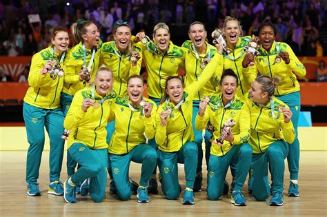 Netball To Continue As Commonwealth Games Sport Netball Rookie Me Central