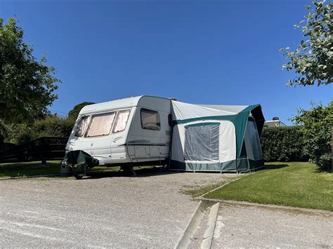 Caravan Standard Pitch Penisar Mynydd Caravan Park