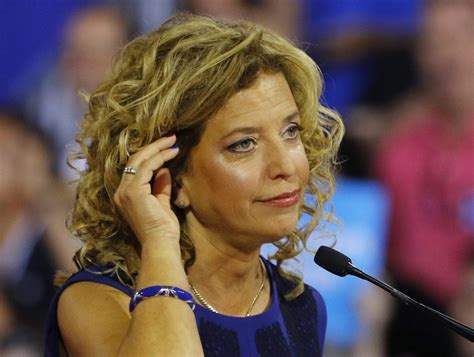 Debbie Wasserman Schultz To Step Down At End Of Partys Convention