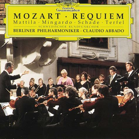 Wolfgang Amadeus Mozart Requiem KV 626 CD Jpc