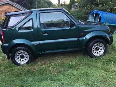 Suzuki Jimny Cabriolet Suzuki Jimny Convertible Soft Top Cabriolet