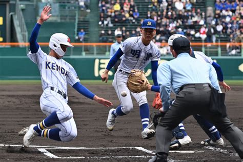 「アウトになったらベンチのせい」健大高崎の機動破壊 センバツ（センバツlive！） Yahooニュース