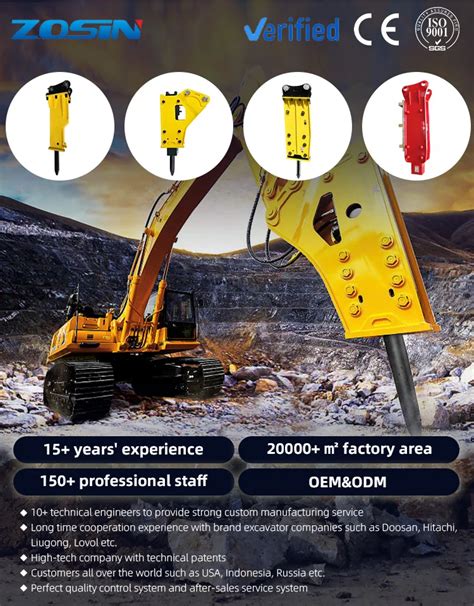 Hot Sale Sb Side Type Hydraulic Rock Breaker Hammer Hydraulic Breaker