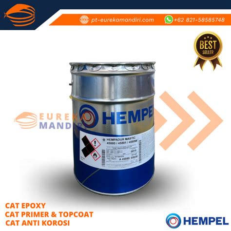 Jual Cat Epoxy Hempel Primer Topcoat Hempadur Mastic Liter