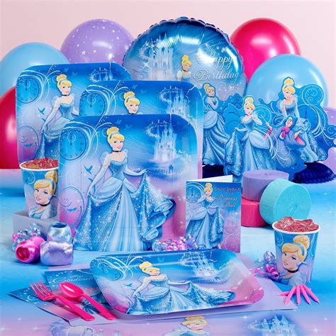 Cinderella Party Supplies BirthdayExpress Cinderella Party