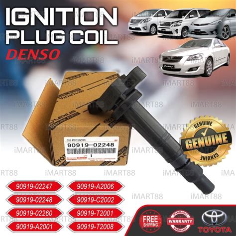 Toyota Ignition Plug Coil Camry Estima Acr Alphard