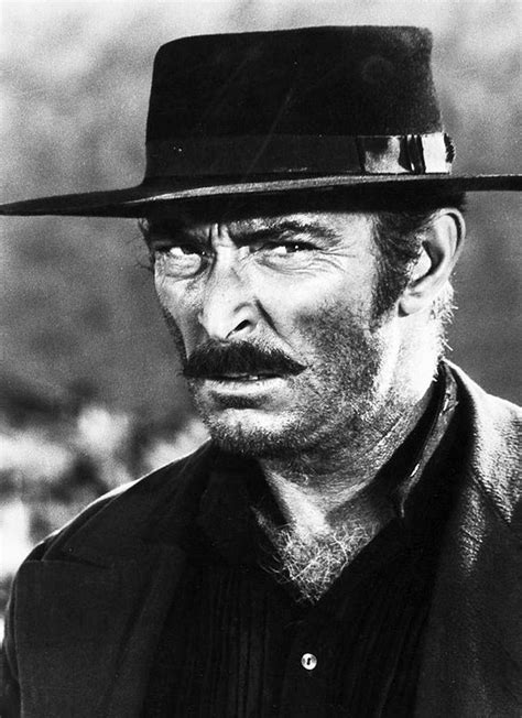 Looking Mean Today Lee Lee Van Cleef Vintage Movie Stars