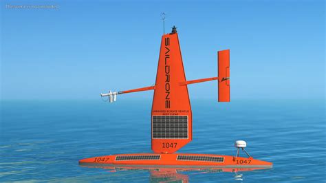 Saildrone Uncrewed Surface Vehicle 3D TurboSquid 1948016