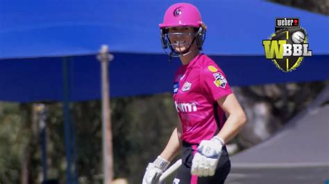 Watch HLS Perth Scorchers Vs Sydney Sixers 5 Nov 2022 Highlights