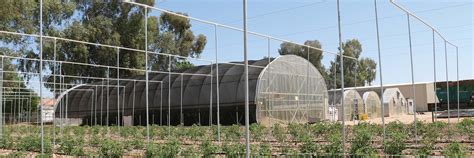 Round Premium Greenhouses Growspan