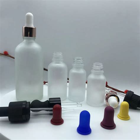 Ml Matte Clear Dropper Glass Bottle Zhengzhou Century Company Ltd