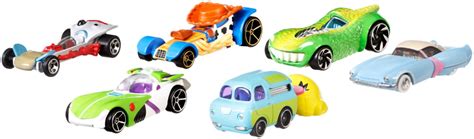 Questions And Answers Hot Wheels Pixar Toy Story Character Car Styles Vary GCY Best Buy