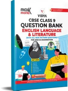 Maxx Marks Cbse Class English Language Literature Question Bank For