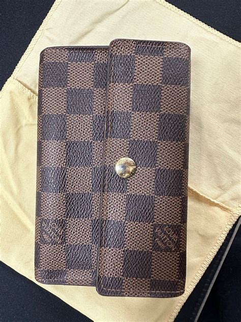 LV Damier Ebene Alexandra Wallet Women S Fashion Bags Wallets