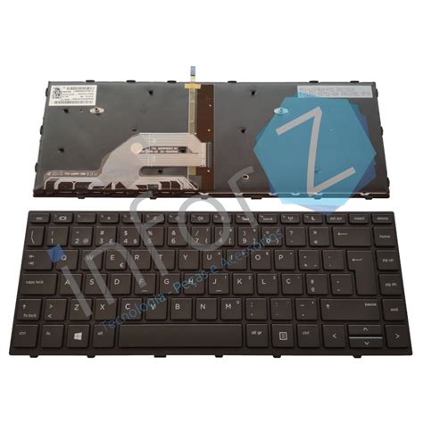 Teclado Hp Probook G G G Retroiluminado