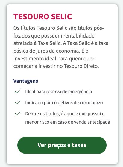 Tipos De Tesouro Direto Guia Completo Para Investidores Iniciantes