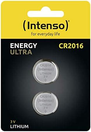 Intenso Energy Ultra Lithium Knopfzelle Cr Er Blister Amazon De