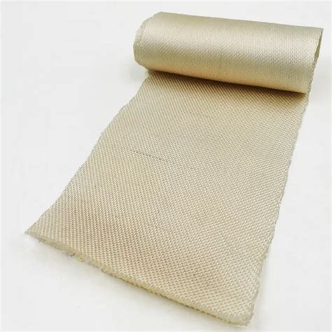 High Silica Fiberglass Cloth For Temperature Insulation And Heat