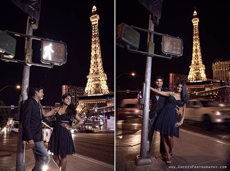 Las Vegas Strip Couple Photo Session Kiran And Pratap Creative Las