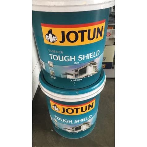 Jual Cat Tembok Exterior Jotun Essence Toughshield Liter Shopee