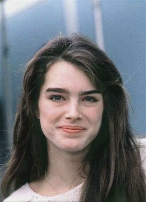 Beautiful Brooke Brooke Shields Young Brooke Shields Cover Girl Makeup