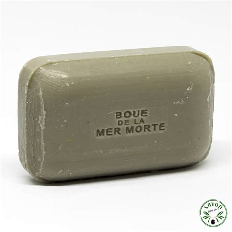 Savon Dalep La Boue De La Mer Morte G