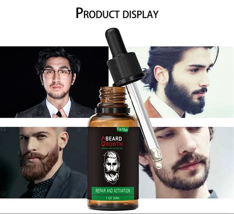 30ml 100 Organic Beard Oil Spray Beard Growth Oil Beard Air