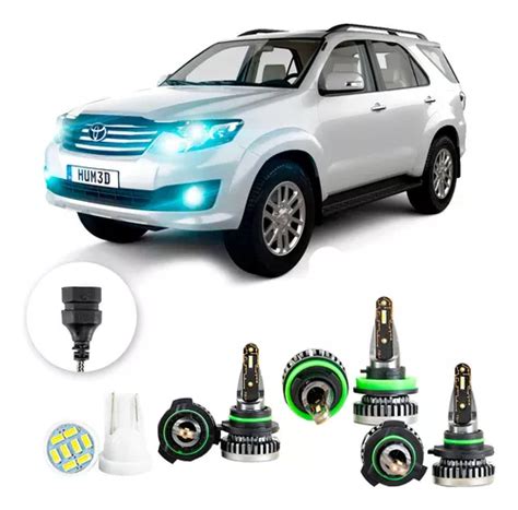 Kit Ultra Led Nano Toyota Hilux Sw4 2012 A 2016 30000lm Frete grátis