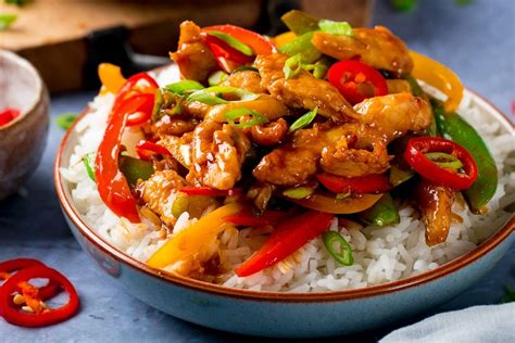 Quick Chicken Stir Fry Nicky S Kitchen Sanctuary