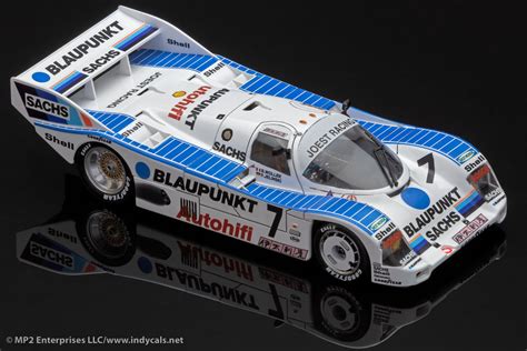 1989 Joest Blaupunkt Porsche 962