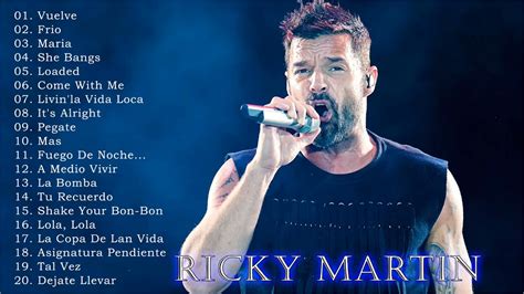 Ricky Martin Grandes Exitos Ricky Martin Exitos Sus Mejores