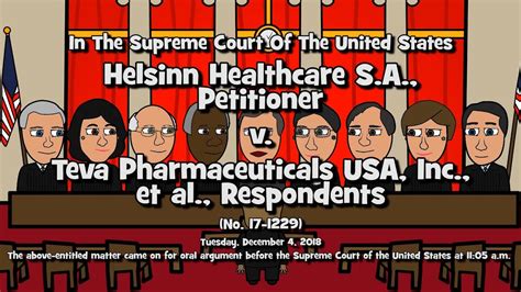 Helsinn Healthcare S A V Teva Pharmaceuticals USA Inc SCOTUS Toons