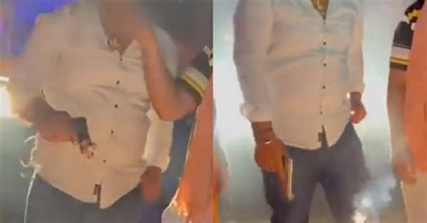 Delhi Man Cuts Birthday Cake With Pistol Cops Post Hilarious Video