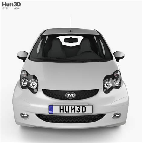 BYD F0 2013 3D Model Vehicles On Hum3D