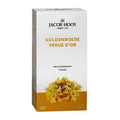 Jacob Hooy Guldenroedethee Kopen Helios Holland Webshop