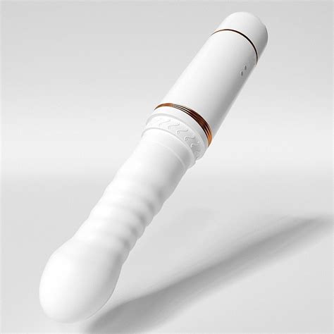Mini Silicone Vibrator Heated Sex Machine Q408031 CHASTITYALL
