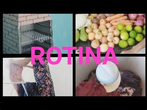 Rotina De Dona De Casa Lavei Roupa Fiz Hortifruti E Mais Youtube