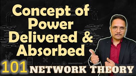 Concept Of Power Delivered Or Absorbed By The Source YouTube