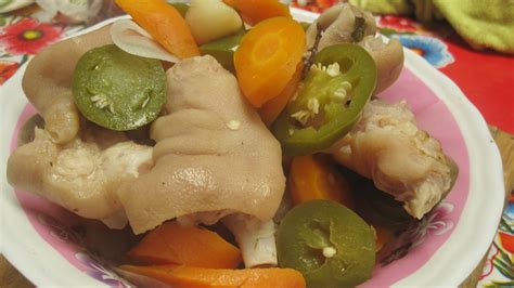 Como Hacer Manitas De Cerdo En Escabeche Patitas De Puerco En Vinagre